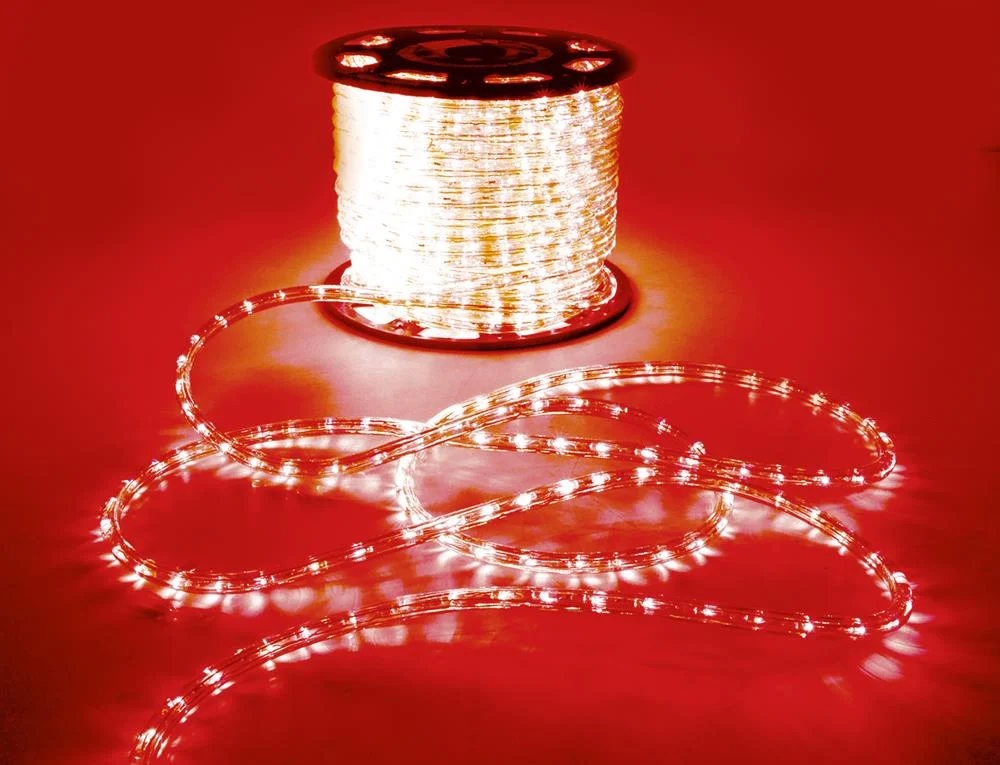 Corda LED Light Red 50m