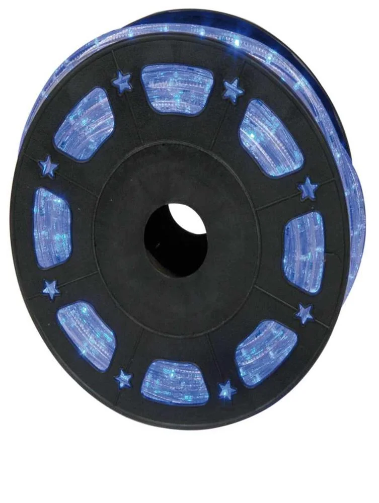 Corda LED Azul Claro 50m