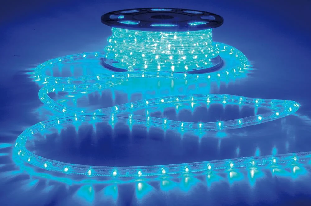 Corda LED Azul Claro 50m