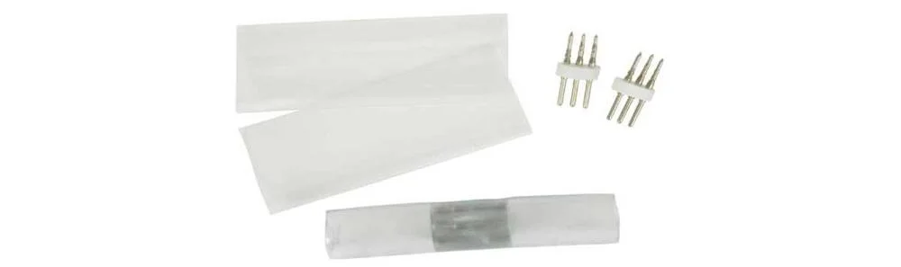 Straight Coupler For LED Rope