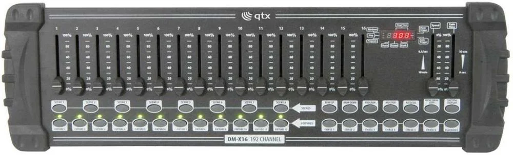 Dm-X16 192 Channel Dmx Controller