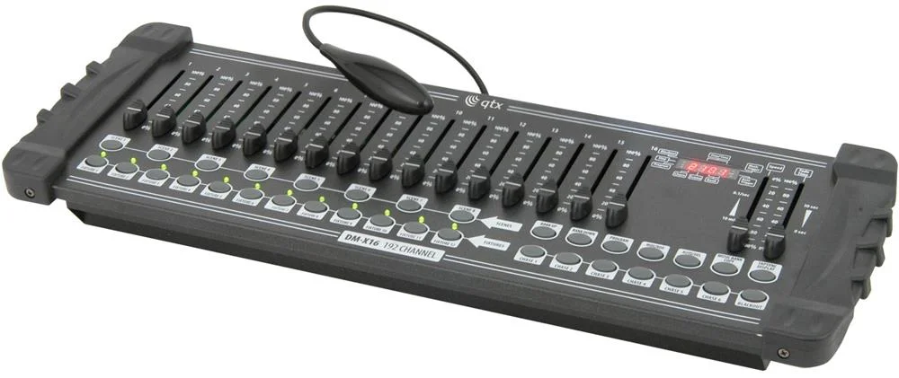 Dm-X16 192 Channel Dmx Controller
