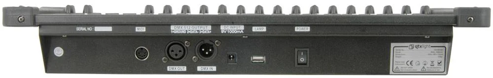 Dm-X16 192 Channel Dmx Controller