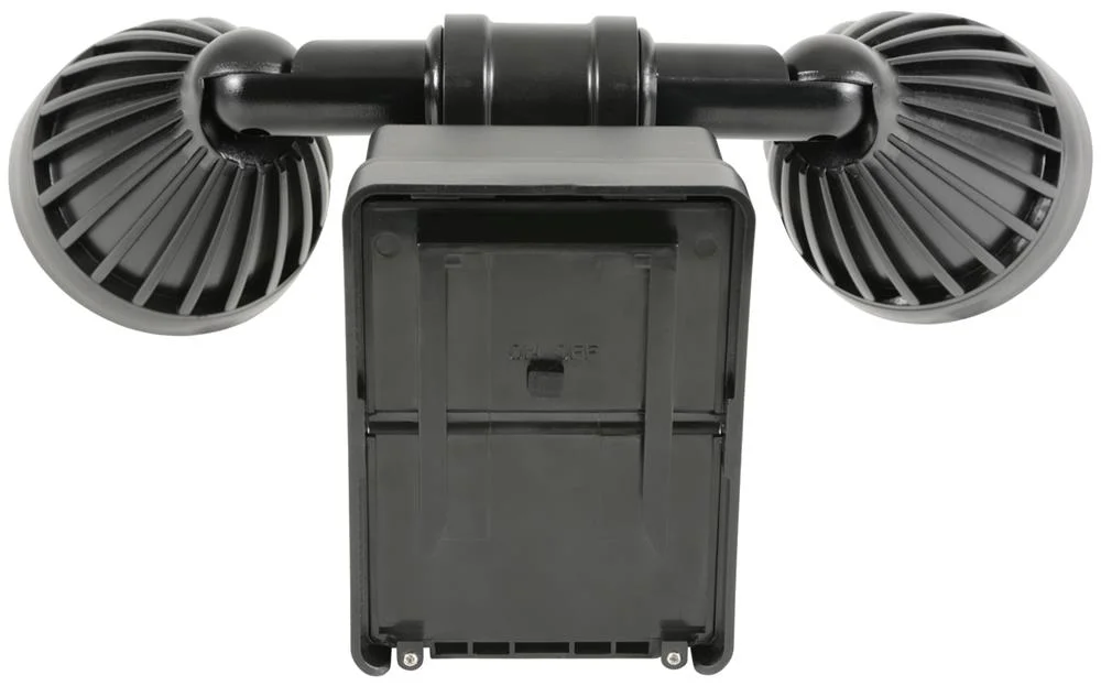 Bateria Twin LED Floodlight com PIR