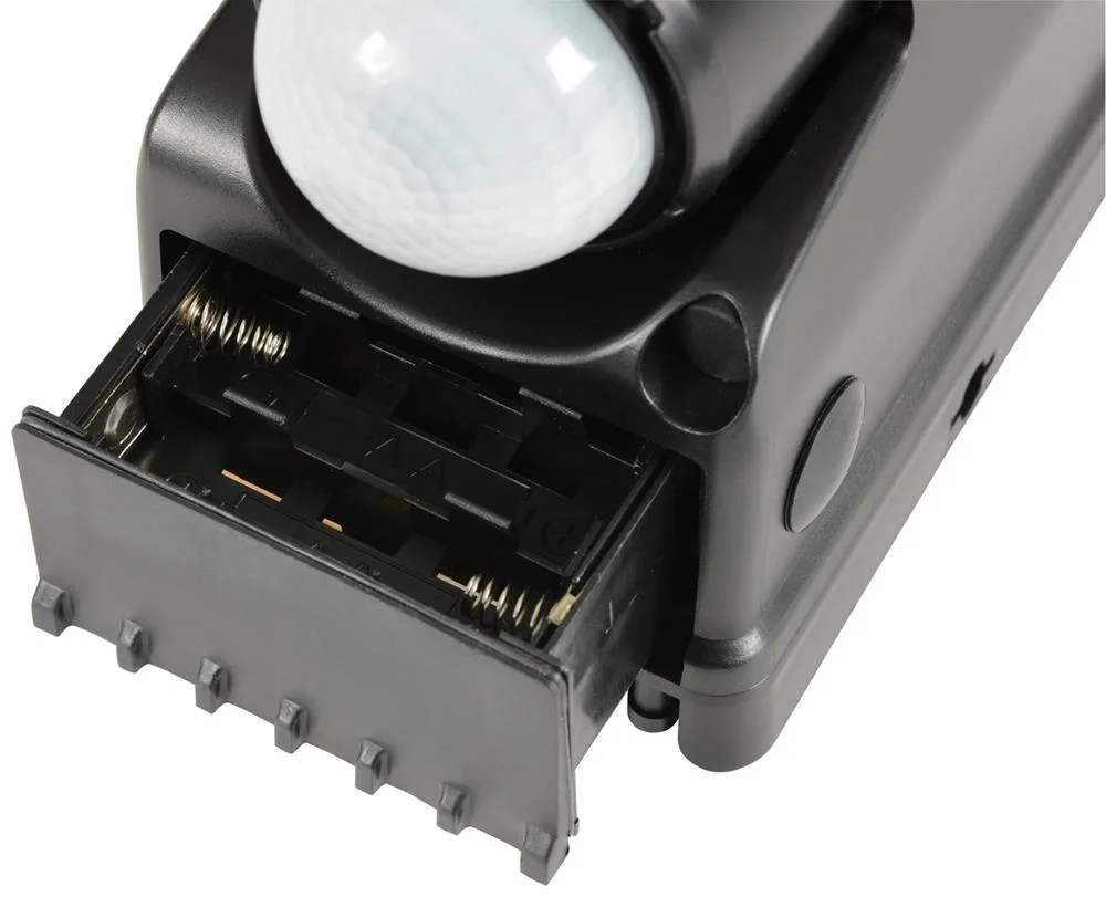 Bateria Twin LED Floodlight com PIR
