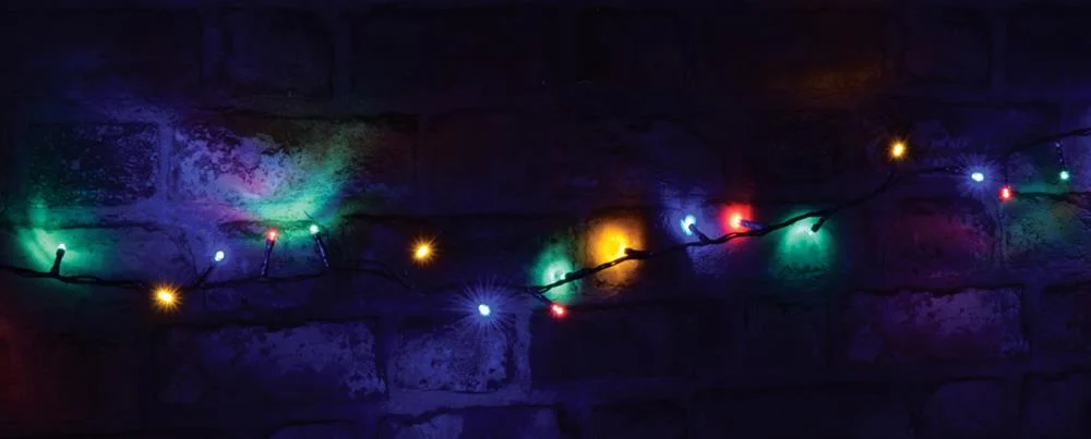 200 LED String Lights W/Timer Mc