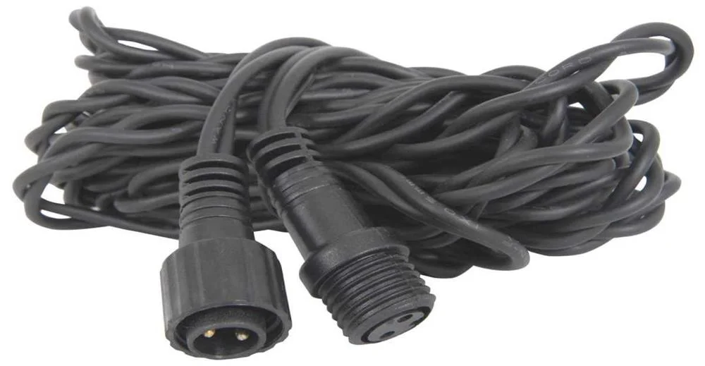 Outdoor Static 2 Wire String Light Extension Cable 5.0m