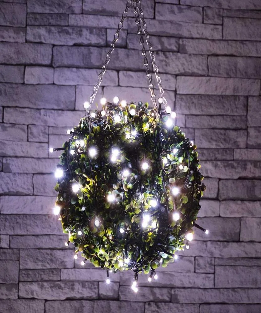 120 Bateria LED String Leve