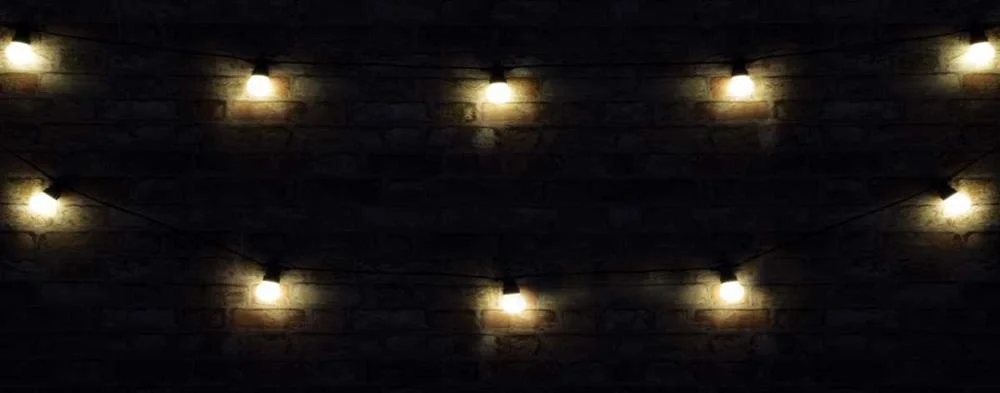 10 Bauble Outdoor Festoon Warm White