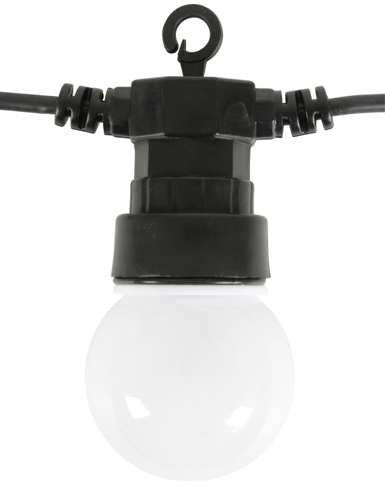10 Bauble Outdoor Festoon Warm White