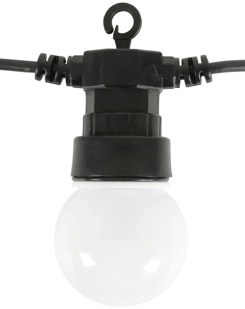 10 Bauble Outdoor Festoon Warm White