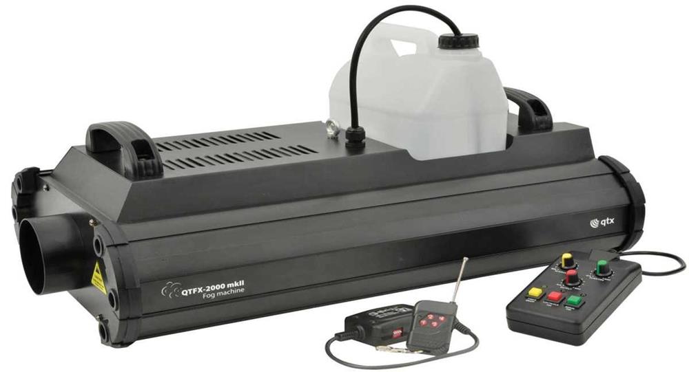 Qtfx-2000 Mkii High Power Fog Machine 2000w