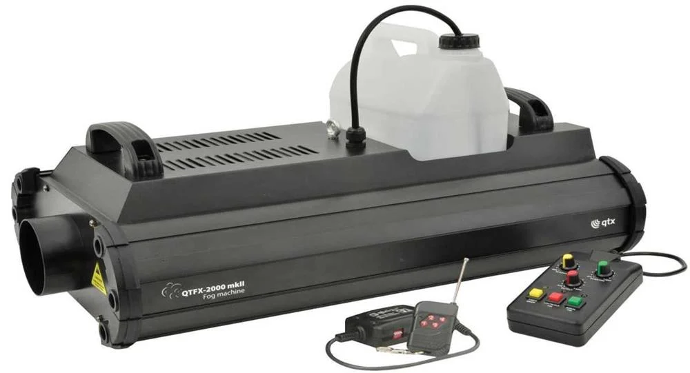 Qtfx-2000 Mkii High Power Fog Machine 2000w