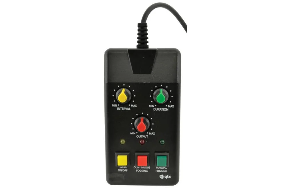 Qtfx-2000 Mkii High Power Fog Machine 2000w