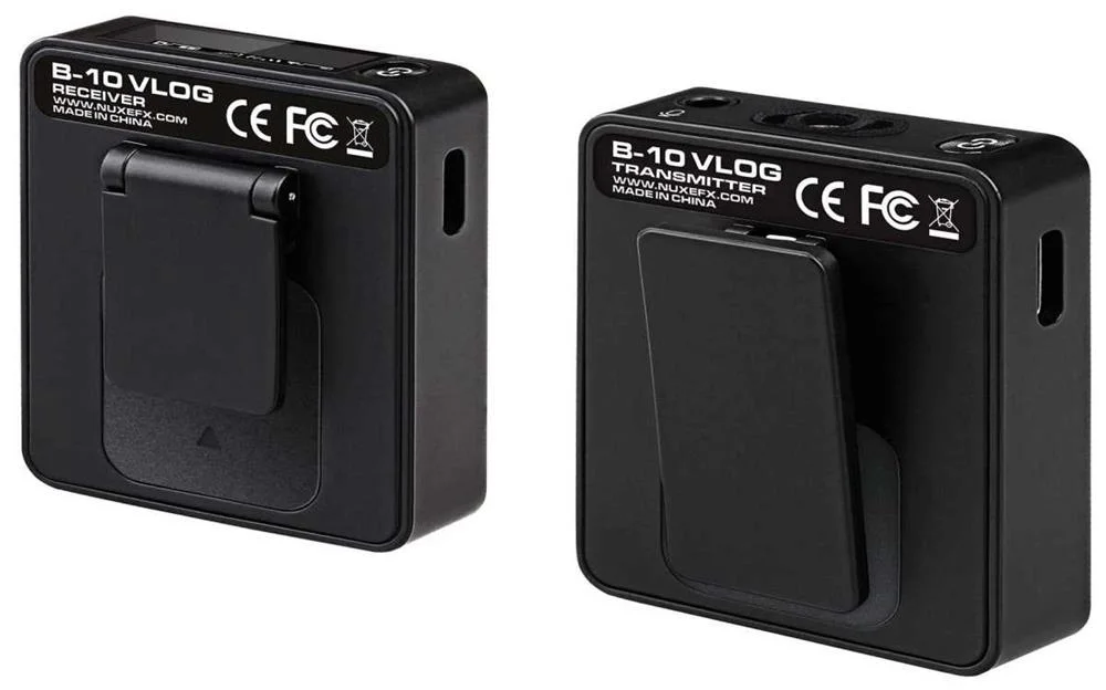 B-10 Vlog 2.4g Microphone System