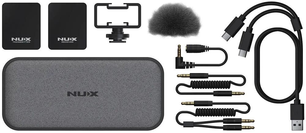 B-10 Vlog 2.4g Microphone System