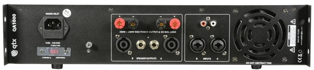 Qa1000 Power Amplifier