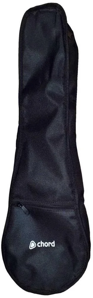 Bolsa de show de ukulele de soprano acolchoada