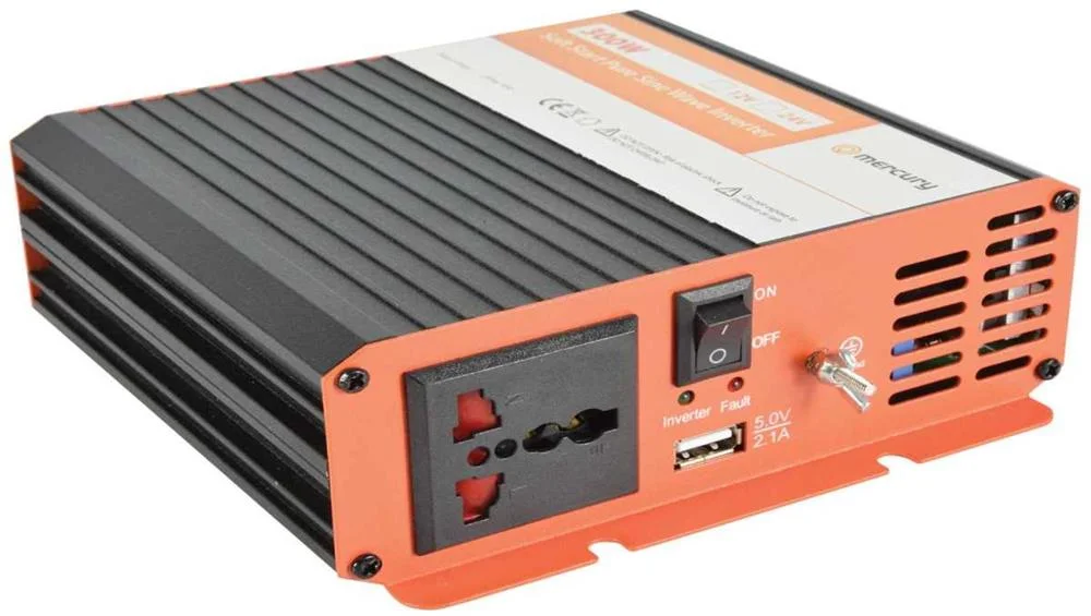 Inversor de Onda Senoidal Pura de 12vdc 300w