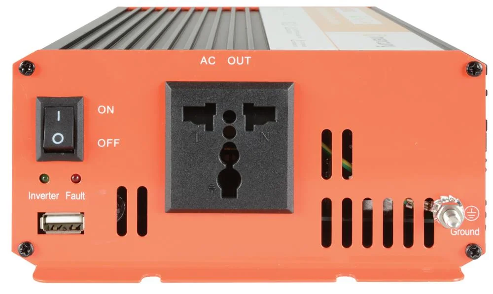 Inversor de Onda Senoidal Pura de 12vdc 600w