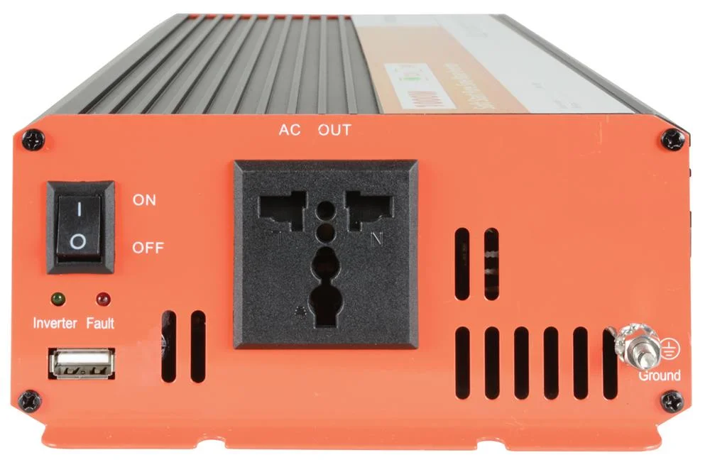 Inversor de onda senoidal puro de 12VDC 1000W