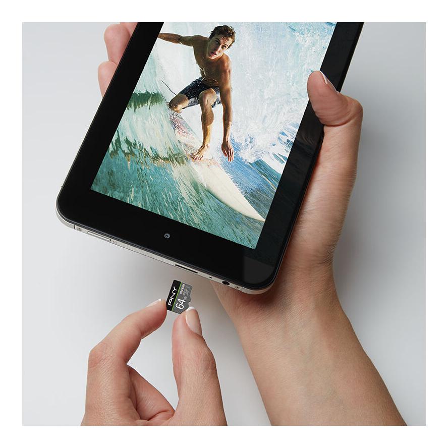 Pny Pro Elite, 64 Gb, Microsdxc, Classe 10, Uhs-I.