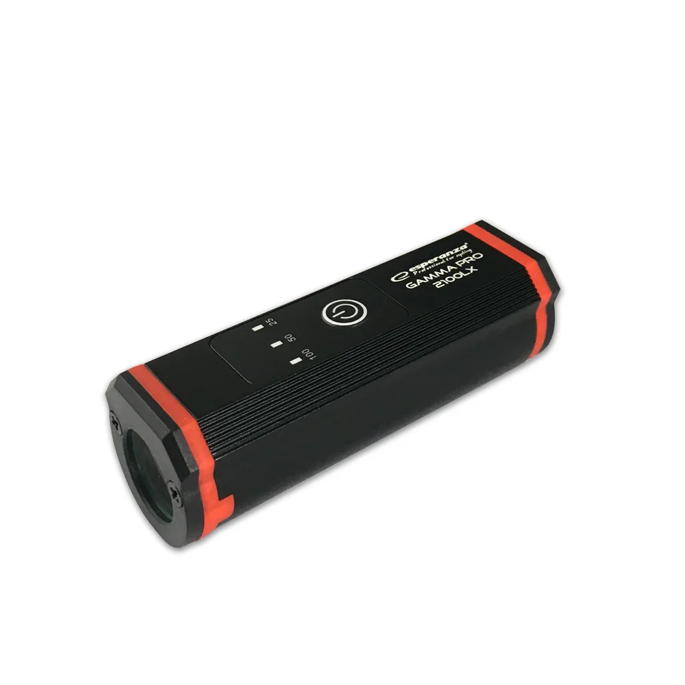 Esperanza Profissional Bike Front LED Luz 2in1.