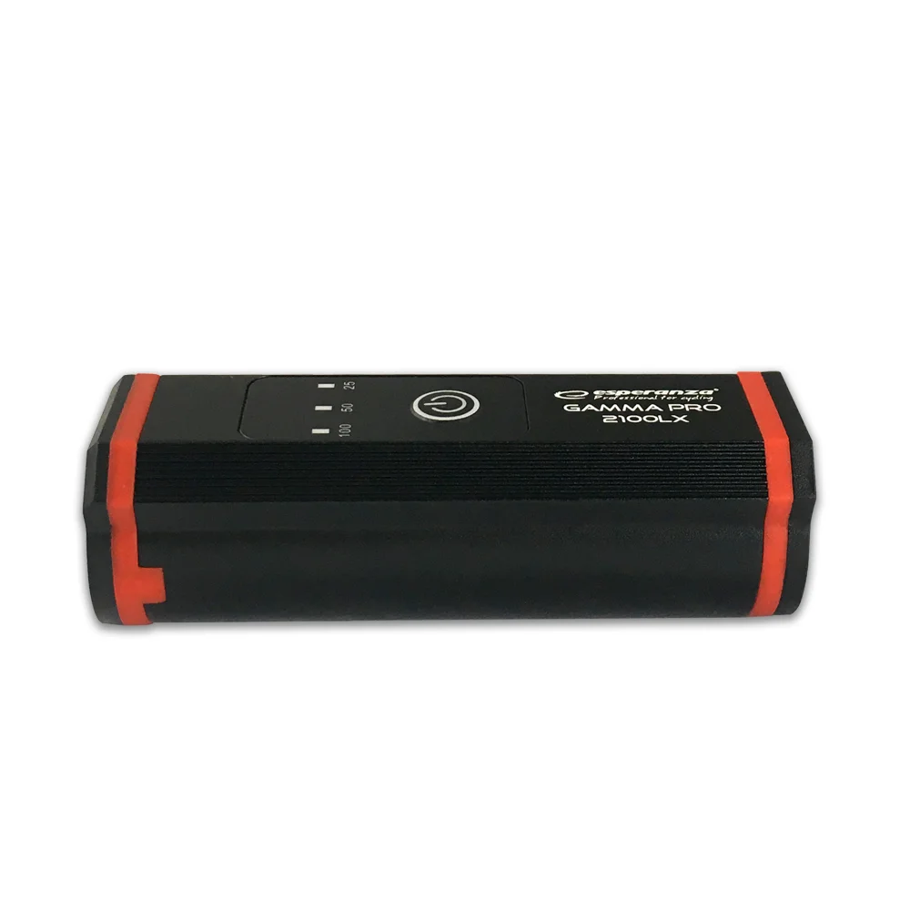 Esperanza Profissional Bike Front LED Luz 2in1.