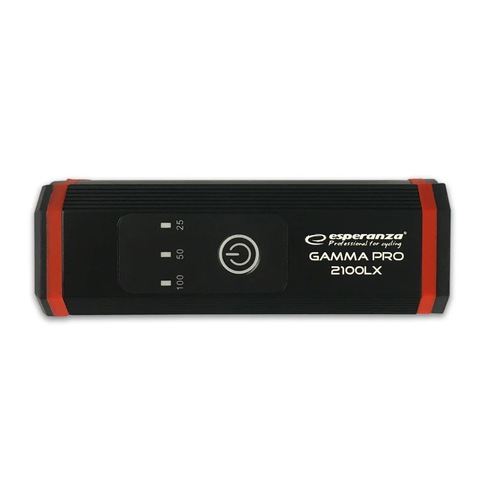 Esperanza Profissional Bike Front LED Luz 2in1.