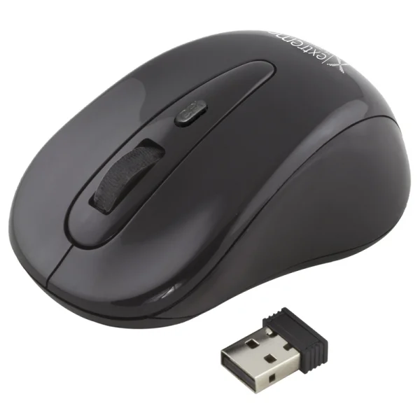 Rato Óptico Usb S/ Fios (3d) 2.4ghz Preto