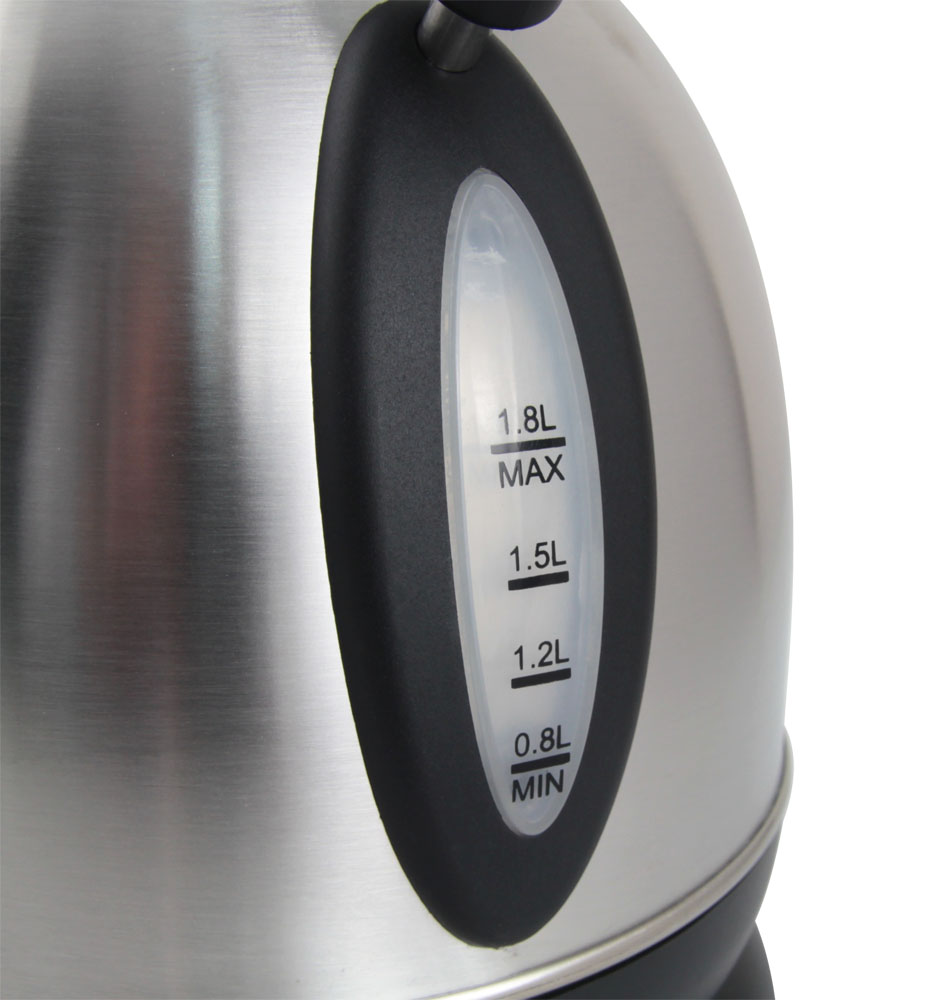 Jarro Elétrico Esperanza Danube 1.8 L Inox
