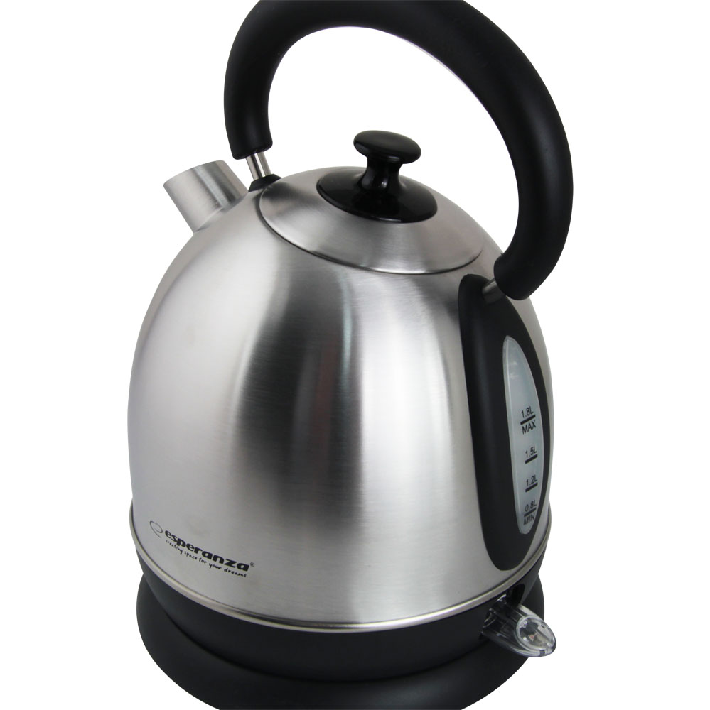 Jarro Elétrico Esperanza Danube 1.8 L Inox