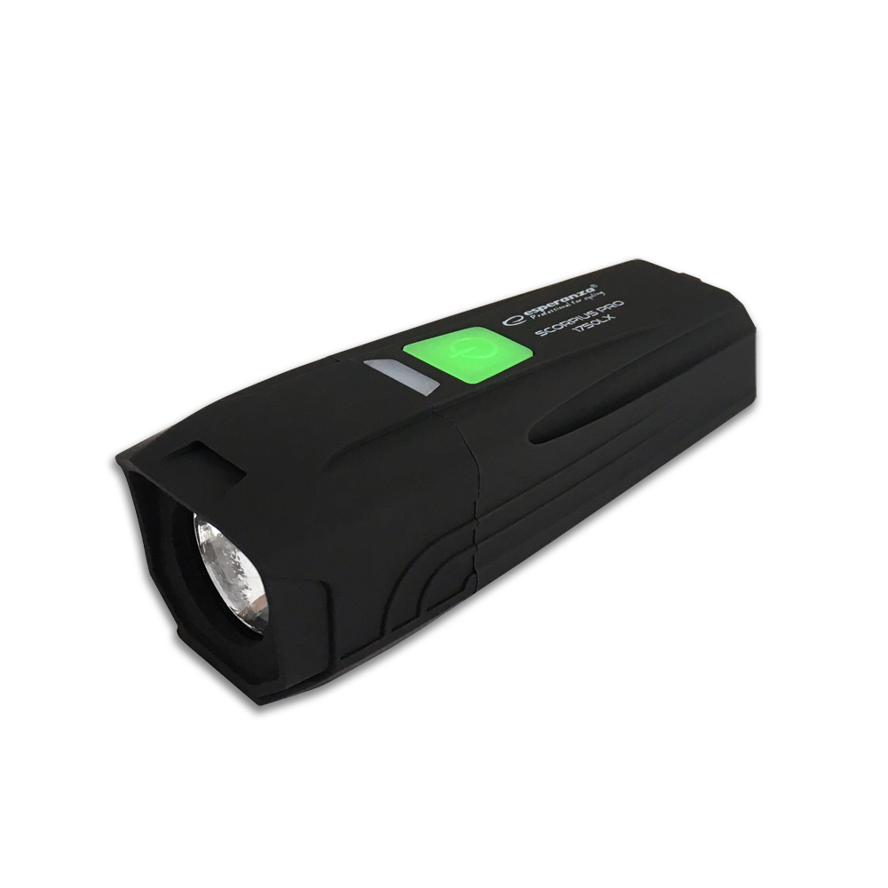 Esperanza Profissional Bike Front LED Light Scorp.