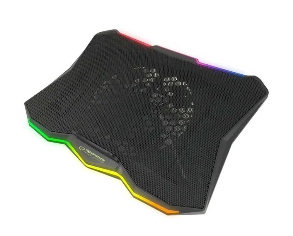 Esperanza RGB Illuminated Gaming Notebook Cooling Pad Xalok