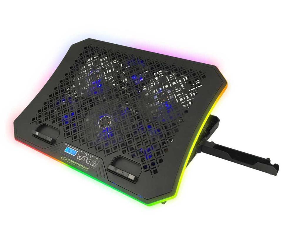 Base de Refrigeração RGB Galerne EGC109 USB c/ Su.