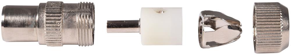 Soquete coaxial de precisão - volume