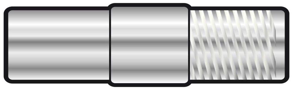 Ficha coaxial adaptador - fetocom