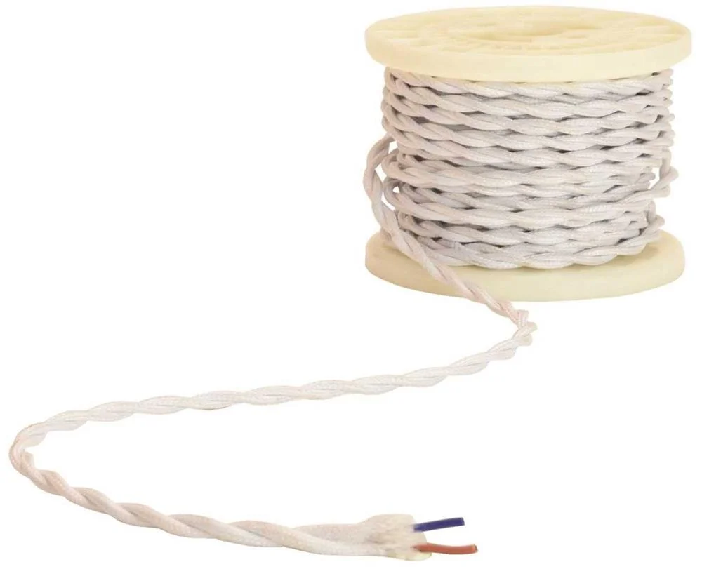 Deco Braided 2-Core White 5m