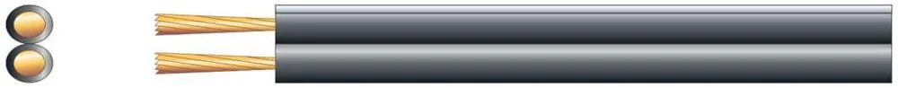 High Quality Fig 8 Speaker Cable, 2 X (42 X 0.15mmã)