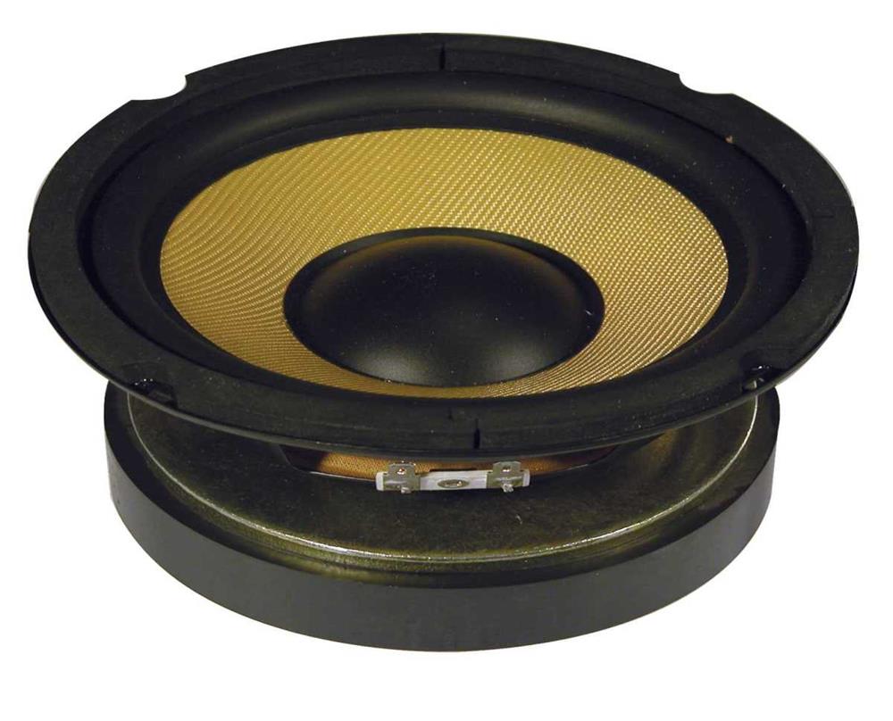 6.5 "Woofer com cone de fibra de aramida