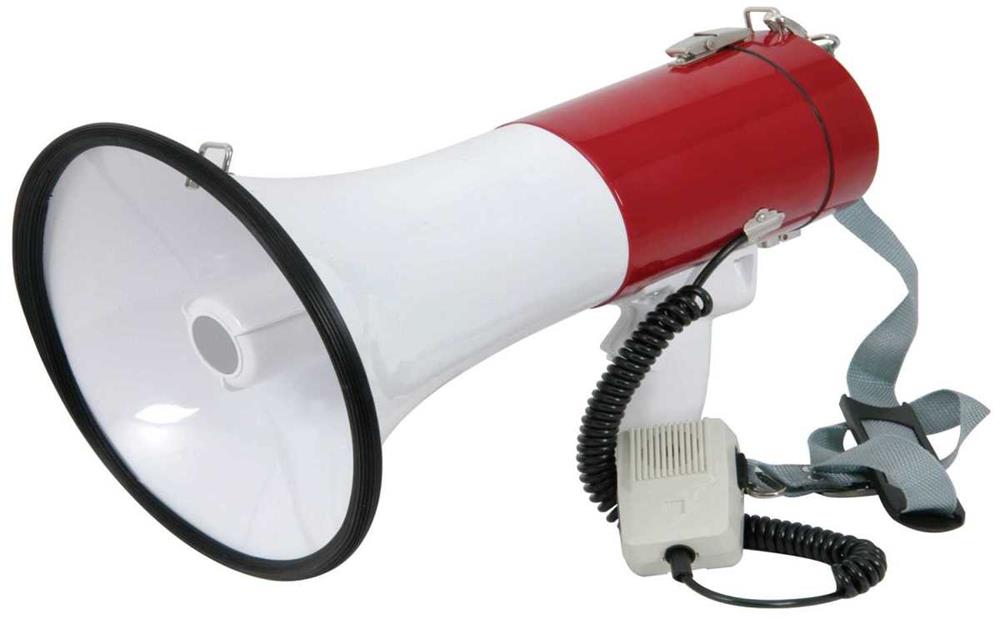 30w Megaphone With Siren.