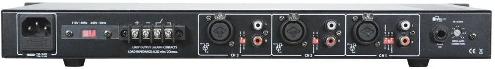 Amplificador de Loop de Indução de La-300 Mkii