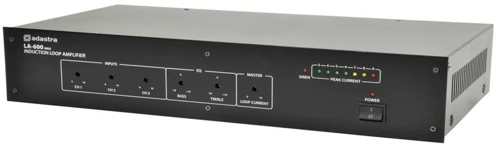 Amplificador de Loop de Indução de La-600 Mkii