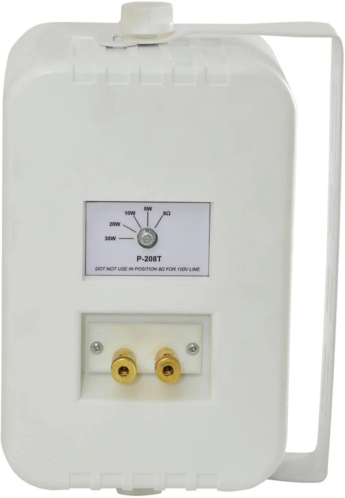 Colunas de Linha de 100v 4 "30w White Par