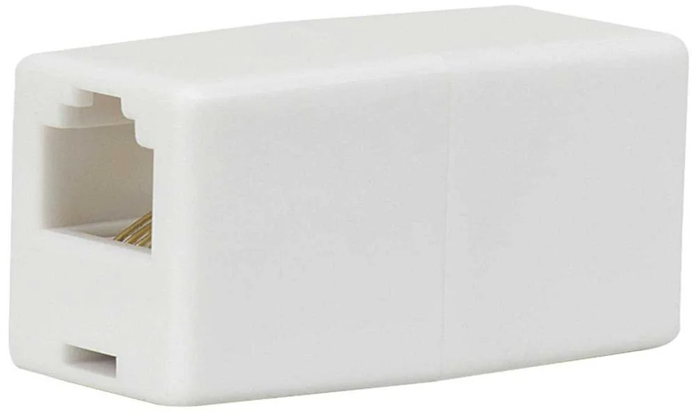 Coupler Rj11 6p4c Socket - Rj11 6p4c Socket