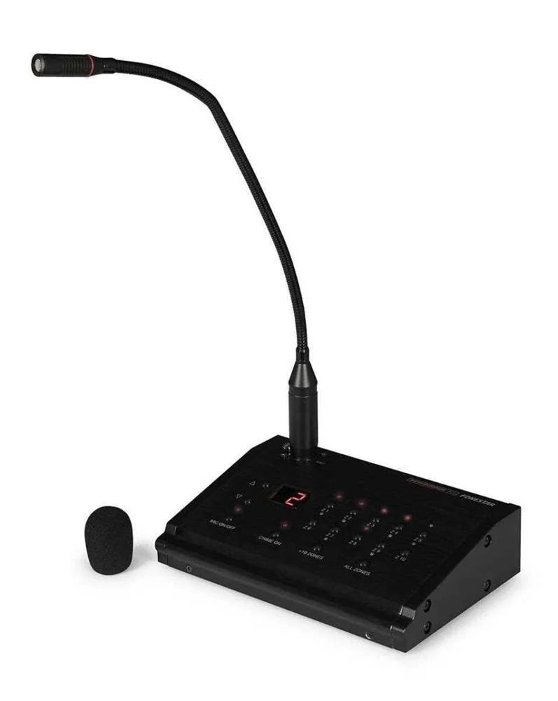 Microfone de Zonas