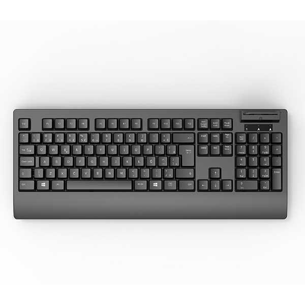 Lifetech Keyboard C/ Leitor Smart Card