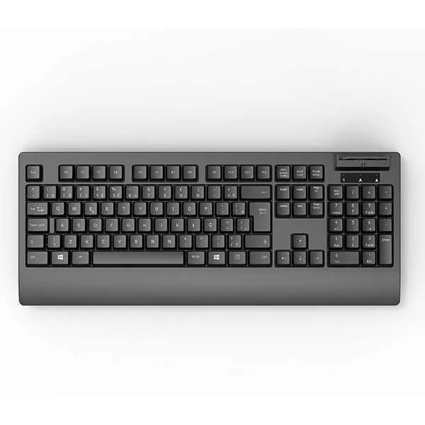 Lifetech Teclado C/ Leitor Smart Card
