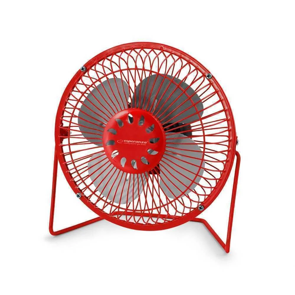 Esperanza 6 "fã USB Yugo Red