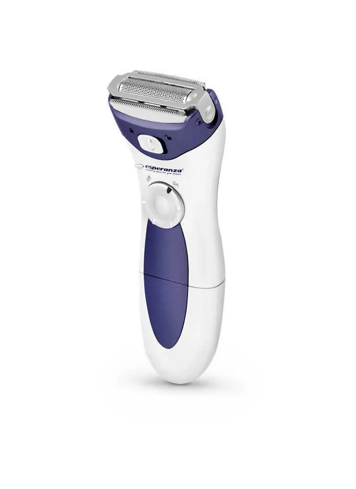 Esperanza Women's Shaver Aruba White-Blue